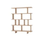 Bild von &Tradition Archivo JH45 Regal H: 168 cm - Eiche