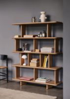 Bild von &Tradition Archivo JH45 Regal H: 168 cm - Eiche