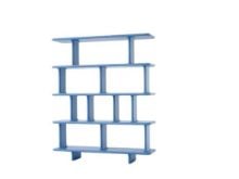 Bild von &Tradition Archivo JH45 Regal H: 168 cm - Himmelblau