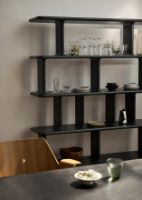 Bild von &Tradition Archivo JH45 Regal H: 168 cm - Schwarzgrau