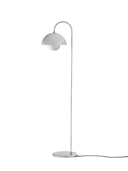 Bild von &Tradition Blumentopf VP12 Gulvlampe H: 122 cm - Verchromt