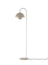 Bild von &Tradition Flowerpot VP12 Stehlampe H: 122 cm - Grau Beige