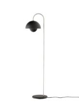 Bild von &Tradition Blumentopf VP12 Gulvlampe H: 122 cm - Mattschwarz