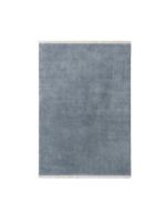 Bild von &Tradition The Moor Teppich AP18 170x240 cm - Grau Blau Donner