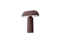 Bild von Normann Copenhagen Porta Tischlampe H: 23,5 cm – Braun