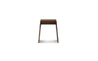 Bild von Normann Copenhagen Leichter Hocker H: 46 cm – Braun gebeizte Esche