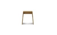 Bild von Normann Copenhagen Let Hocker H: 46 cm – Eiche