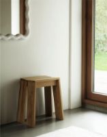 Bild von Normann Copenhagen Let Hocker H: 46 cm – Eiche