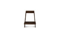 Bild von Normann Copenhagen Light Barhocker H: 65 cm – Braun gebeizte Esche