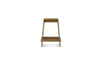 Bild von Normann Copenhagen Light Barhocker H: 65 cm – Eiche