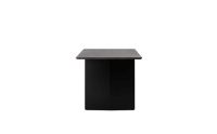 Bild von Normann Copenhagen Panel Esstisch 90x200 cm - Schwarz/Dunkelbraun