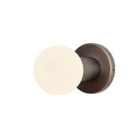 Bild von Tala Lochan Wandleuchte Ø: 11 cm - Graphit OUTLET