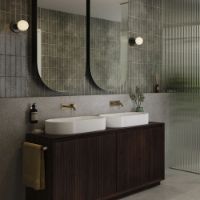 Bild von Tala Lochan Wandleuchte Ø: 11 cm - Graphit OUTLET