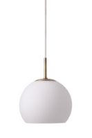 Bild von Frandsen Ball Pendant Ø18 cm – Opalweiß