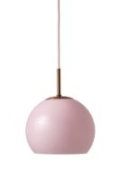 Bild von Frandsen Ball Pendant Ø18 cm – Hellrosa