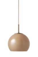 Bild von Frandsen Ball Pendant Ø18 cm – Cappuccino