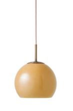 Bild von Frandsen Ball Pendant Ø18 cm – Bernsteingelb