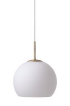 Bild von Frandsen Ball Pendant Ø25 cm – Opalweiß