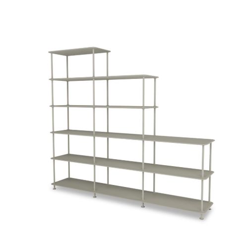 Montana QS Free 542000 Reol 203,4x178,1x38 cm - Fennel