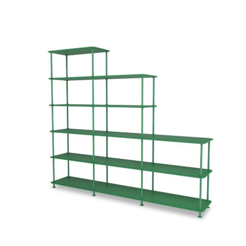 Montana QS Free 542000 Reol 203,4x178,1x38 cm - Parsley