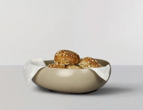 Ro Collection Signature Bowl X-Large Ø: 30 cm – Steingut/Weicher Sand