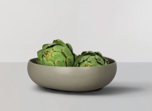 Ro Collection Signature Bowl X-Large Ø: 30 cm – Steinzeug/Hellgrün