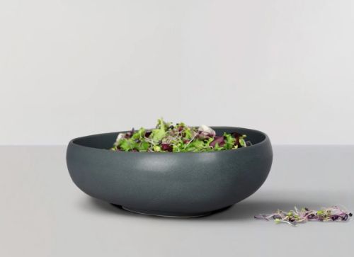 Ro Collection Signature Bowl X-Large Ø: 30 cm – Steinzeug/Deep Ocean