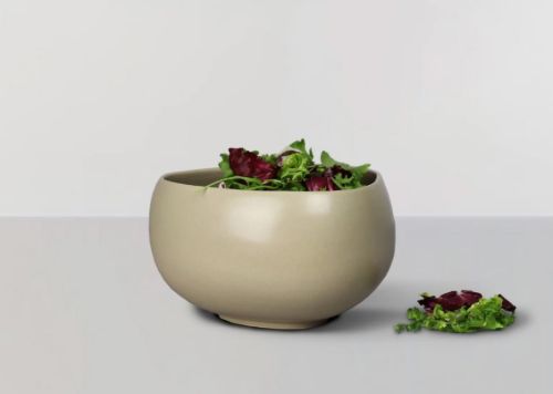 Ro Collection Signature Bowl Large Ø: 22 cm – Steingut/Weicher Sand