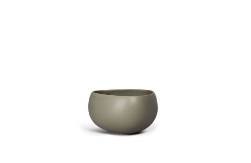 Ro Collection Signature Bowl Large Ø: 22 cm - Stentøj/Pale Green