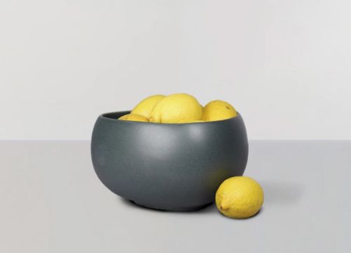 Ro Collection Signature Bowl Large Ø: 22 cm – Steingut/Deep Ocean