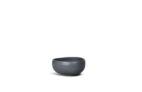 Ro Collection Signature Bowl Medium Ø: 18 cm - Stentøj/Deep Ocean