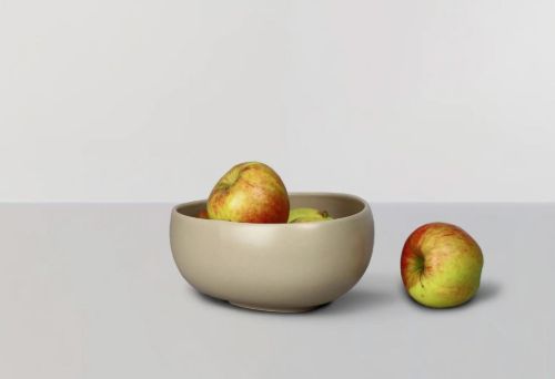 Ro Collection Signature Bowl Medium Ø: 18 cm – Steingut/Weicher Sand