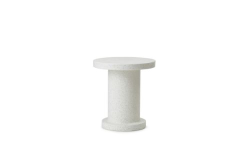 Normann Copenhagen Bit Sidebord 55x50 cm - Hvid/Hvid