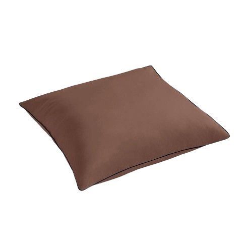 HAY Outline Pillow Case 63x60 cm - Milk Chocolate