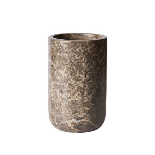 Muubs Vinkøler Dowa H: 22 cm - Grå/Brun Marmor