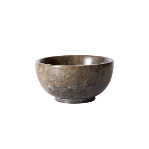 Muubs Skål Dowa Medium Ø: 12 - Grå/Brun Marmor
