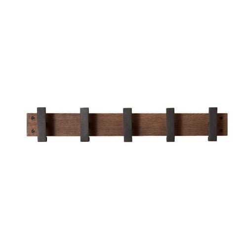 Muubs Knagerække Harlem Large 10x60 cm - Mørk Olie Eg