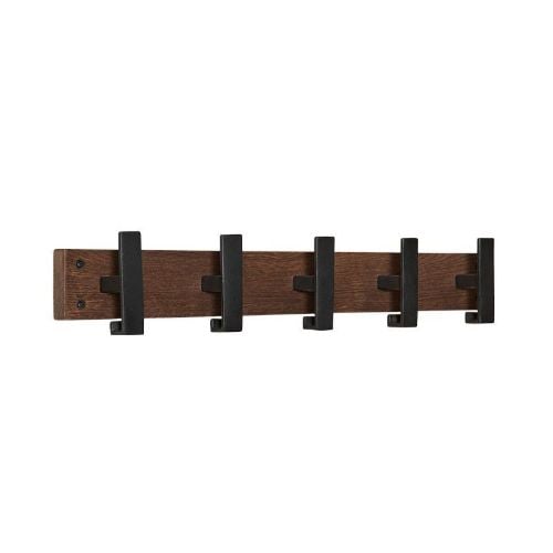 Muubs Garderobenständer Harlem Large 10x60 cm - Dunkle Öleiche