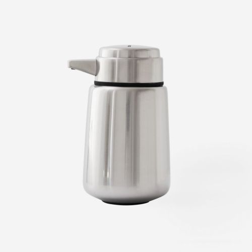 Vipp 9 Sæbedispenser Ø: 8 cm - Rustfrit Stål