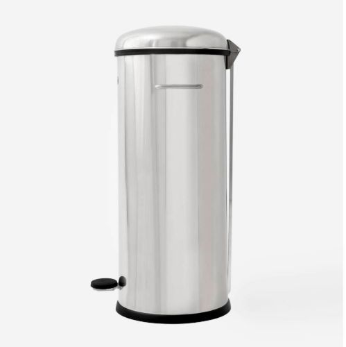 Vipp 17 Treteimer H: 72 cm 30 L – Edelstahl
