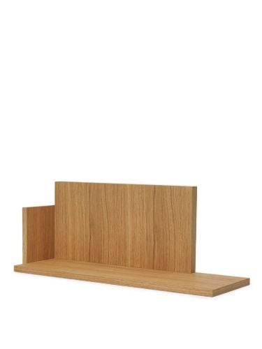 Ferm Living Stagger Shelf Low 40x15,5 cm - Oiled Oak