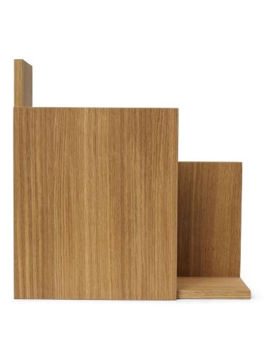 Ferm Living Stagger Regal quadratisch 30x30 cm - Geölte Eiche