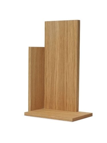 Ferm Living Stagger Shelf Tall 20x32 cm - Oiled Oak