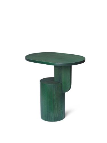 Ferm Living Insert Beistelltisch 34x49 cm - Myrtengrün gebeizt