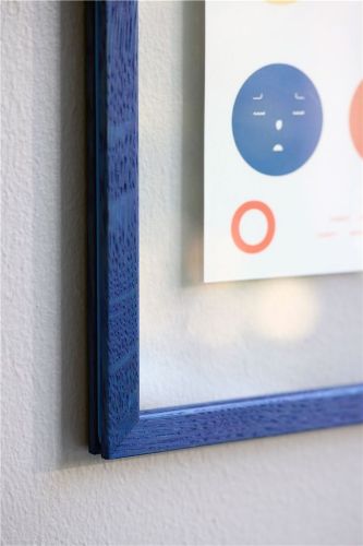 Moebe Bilderrahmen A4 – Blau