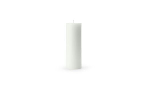 Normann Copenhagen Candle Round 7x20 cm - Subtil Lys Grøn