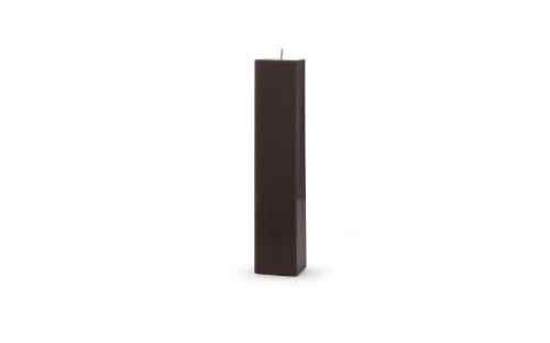 Normann Copenhagen Candle Square 5x25 cm - Brun