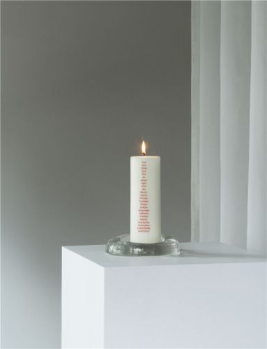Normann Copenhagen Kalenderkerze - Hellgrün