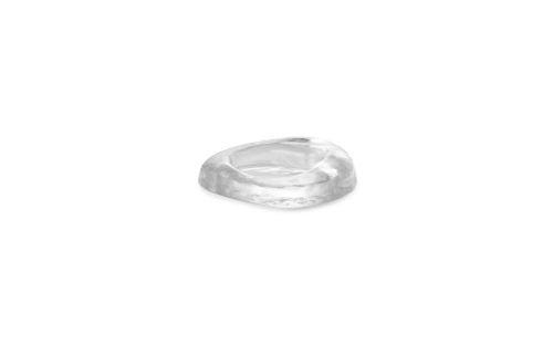 Normann Copenhagen Odd Candle Holder 16,6x17,1 cm - Clear Glass
