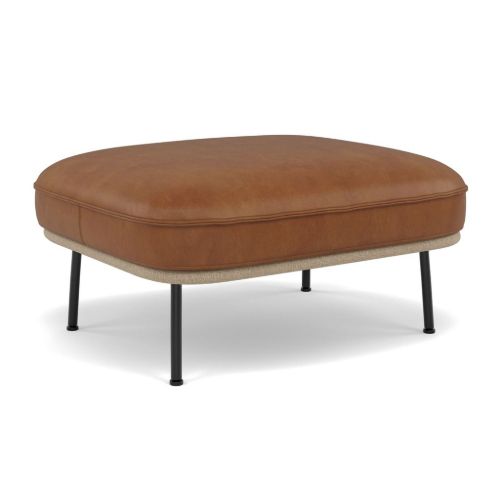 Fogia Lyra Ottoman Fodskammel H: 40 cm - Vintage Rangers
